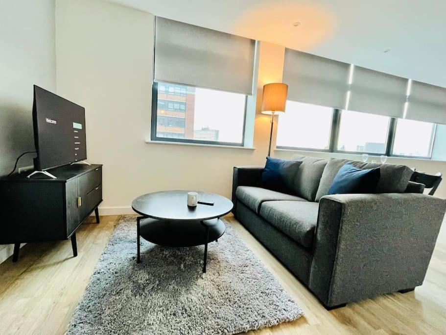 Modern One Bedroom Apartment Near Old Trafford Stadium Manchester Luaran gambar